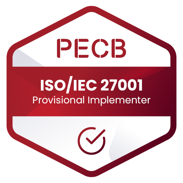 ISO 27001 Provisional Implementer ISO 27001