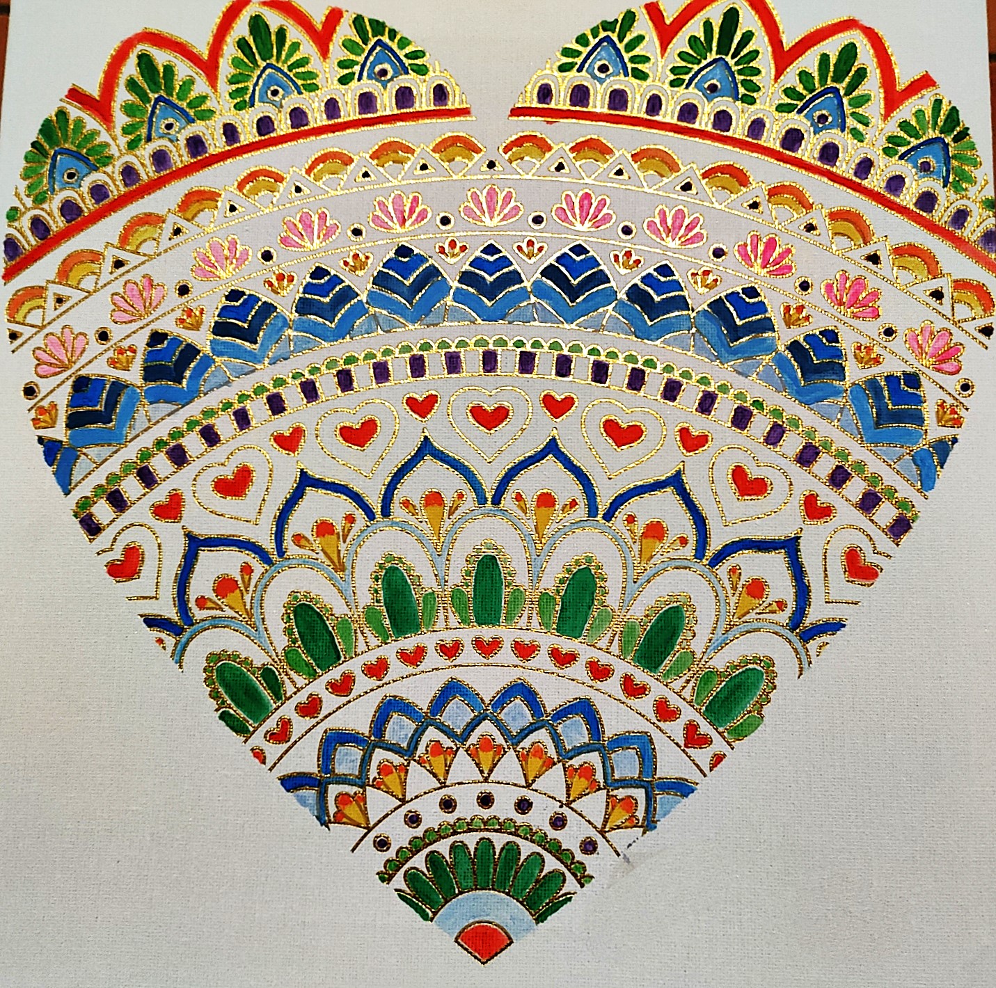 Mandala art